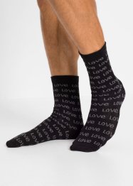 Ponožky s beztlakovými lemy  (5 párů), z organické bavlny, bpc bonprix collection