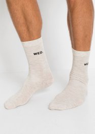 Ponožky se dny v týdnu (7 párů) s organickou bavlnou, bpc bonprix collection