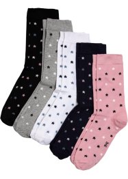 Ponožky (5 párů), z organické bavlny, bpc bonprix collection