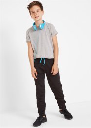 Sportovní kalhoty pro chlapce, rychleschnoucí a prodyšné, bpc bonprix collection