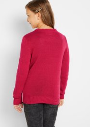 Pletený svetr pro dívky, bpc bonprix collection