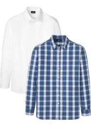 Košile s dlouhým rukávem (2 ks v balení), bpc bonprix collection