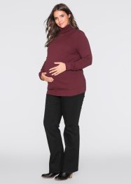 Těhotenské kalhoty Bootcut, bpc bonprix collection