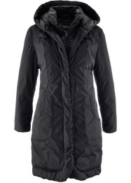 Krátký kabát s podšívkou a kapucí, bpc bonprix collection