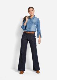 Strečové džíny, široké, John Baner JEANSWEAR