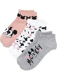 Nízké ponožky Mickey Mouse (3 páry), Disney