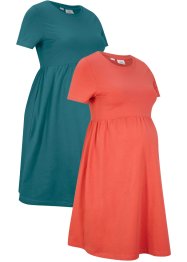 Těhotenské šaty (2 ks), bpc bonprix collection
