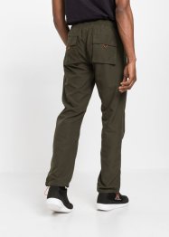 Kalhoty Loose Fit bez zapínání, z recyklovaného materiálu, Straight, RAINBOW