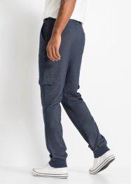 Kalhoty bez zapínání v džínovém vzhledu s cargo kapsami, RAINBOW