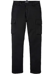 Strečové kalhoty s čistou bavlnou, Regular Fit, Straight, bonprix