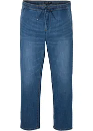 Lehké džíny bez zapínání, Regular Fit, Straight, bonprix