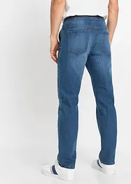 Lehké džíny bez zapínání, Regular Fit, Straight, bonprix