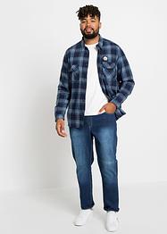 Flanelová košile Slim Fit, velmi teplá, RAINBOW