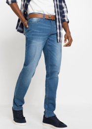 Strečové džíny Regular Fit Straight, John Baner JEANSWEAR