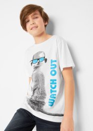 Tričko s trendy potiskem, pro chlapce, bpc bonprix collection
