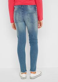 Dívčí džíny Skinny s obnošenými efekty, John Baner JEANSWEAR