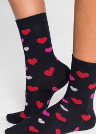 Dámské ponožky (6 párů), organická bavlna, bonprix
