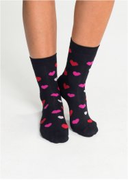 Dámské ponožky (6 párů), organická bavlna, bpc bonprix collection
