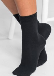 Ponožky Basic (10 párů) s organickou bavlnou, bpc bonprix collection
