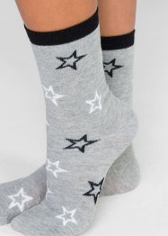 Dámské ponožky (6 ks), organická bavlna, bonprix