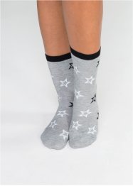 Dámské ponožky (6 ks), organická bavlna, bpc bonprix collection