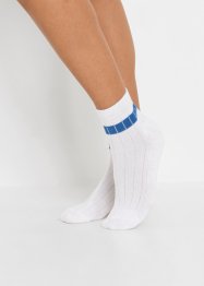 Krátké tenisové ponožky (6 párů), z organické bavlny, bpc bonprix collection