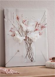 Obraz Motýli s LED žárovkami, bpc living bonprix collection