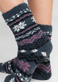 Heboučké ponožky (3 páry v balení), bpc bonprix collection