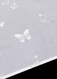 Vitrážková záclona s potiskem motýlů, bpc living bonprix collection