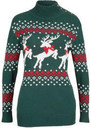 Vánoční svetr se soby, bpc bonprix collection