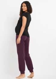 Těhotenské kalhoty na spaní, udržitelná bavlna (2 ks v balení), bpc bonprix collection - Nice Size
