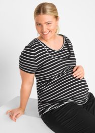 Těhotenské a kojicí tričko (2 ks), s organickou bavlnou, bpc bonprix collection