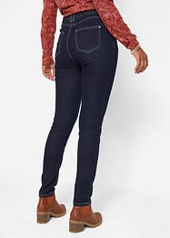 Strečové jeggings s širokou pohodlnou  pasovkou, bpc bonprix collection