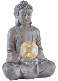 Solární dekorační svítidlo Buddha se světelnou koulí, bpc living bonprix collection