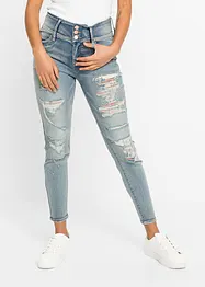 Strečové Skinny džíny, High Waist, bonprix