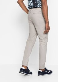Strečové kalhoty bez zapínání v lesklém vzhledu Slim Fit, RAINBOW