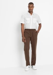 Kalhoty bez zapínání s recyklovaným polyesterem Regular Fit Straight, RAINBOW