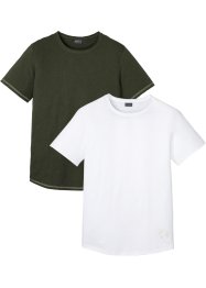 Dlouhé tričko (2 ks v balení), RAINBOW