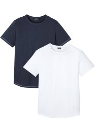 Dlouhé tričko (2 ks v balení), RAINBOW