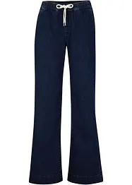 Strečové džíny Wide Leg, Mid Waist, bonprix