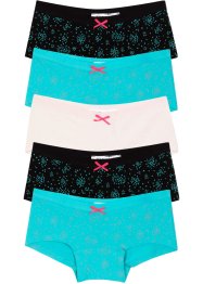 Bokové kalhotky, pro dívky (5 ks v balení), bpc bonprix collection