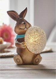 LED zajíc s velikonočním vejcem, bpc living bonprix collection