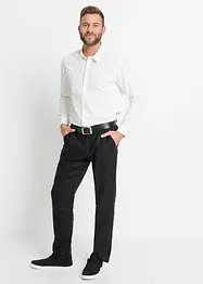 Chino kalhoty s pohodlnou pasovkou a v Regular Fit Straight, bonprix