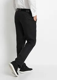 Chino kalhoty s pohodlnou pasovkou a v Regular Fit Straight, bonprix