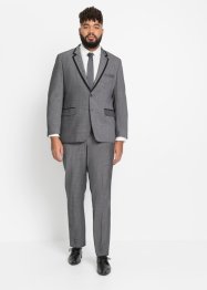 3dílný oblek Slim Fit: sako, kalhoty, kravata, bpc selection