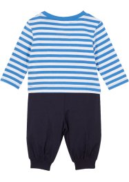 Baby tričko + žerzejové kalhoty (2dílná souprava), organická bavlna, bpc bonprix collection
