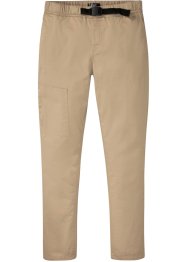Strečové kalhoty v pohodlném střihu Regilar Fit Tapered, bpc bonprix collection