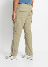 Cargo kalhoty Regular Fit s pohodlným střihem, Straight, bpc bonprix collection