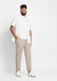 Kalhoty bez zapínání Regular Fit Straight, bpc bonprix collection