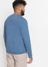Henley triko s dlouhým rukávem v pohodlném střihu, bpc bonprix collection